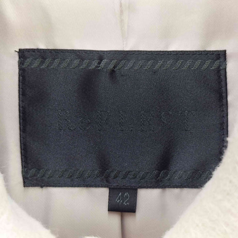 リフレクト Reflect ウール混 アンゴラロングコート レディース JPN:42