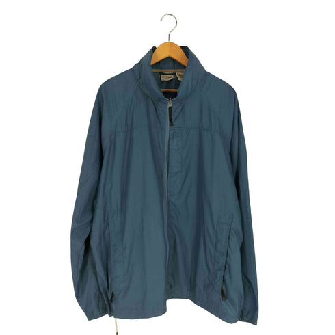 エルエルビーン L.L.Bean STOWAWAY 裾ドローコード ナイロンジャケット メンズ import:XL