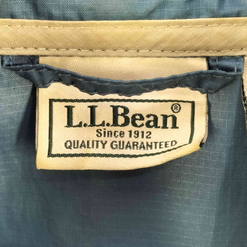 エルエルビーン L.L.Bean STOWAWAY 裾ドローコード ナイロンジャケット メンズ import:XL
