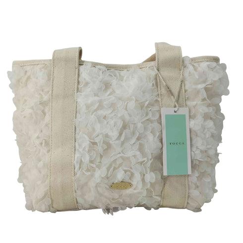トッカ TOCCA IN THE GARDEN キャンバストート レディース ONE SIZE