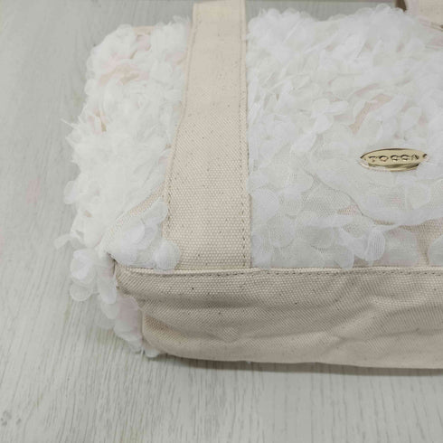 トッカ TOCCA IN THE GARDEN キャンバストート レディース ONE SIZE