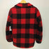 ウールリッチ WOOLRICH 80-90s チェック柄 裏地ボア ジップアップ ウールジャケット メンズ import:S