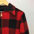 ウールリッチ WOOLRICH 80-90s チェック柄 裏地ボア ジップアップ ウールジャケット メンズ import:S
