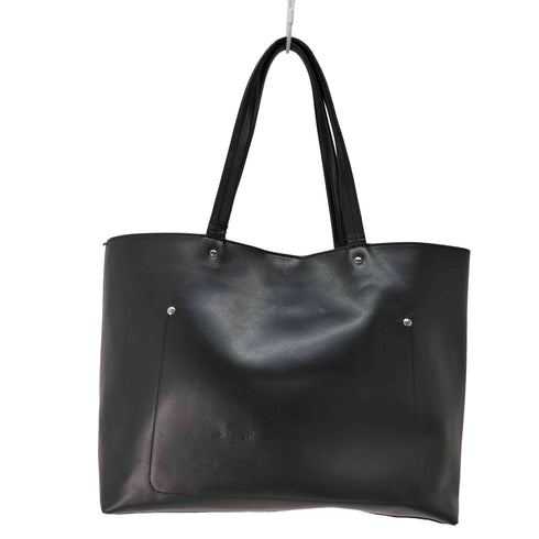 マリークワント MARY QUANT フェイクレザー トートバッグ レディース