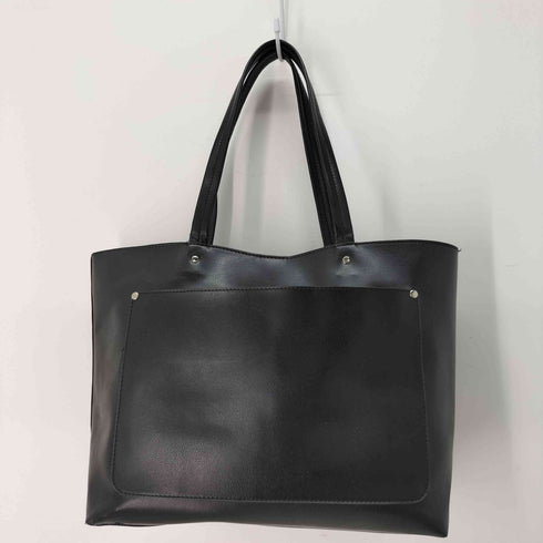 マリークワント MARY QUANT フェイクレザー トートバッグ レディース