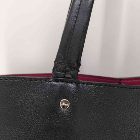 マリークワント MARY QUANT フェイクレザー トートバッグ レディース