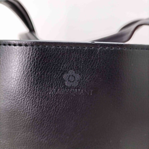 マリークワント MARY QUANT フェイクレザー トートバッグ レディース