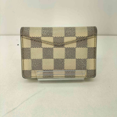 ルイヴィトン LOUIS VUITTON ダミエ・アズール カードケース オーガナイザー・ ドゥ・ポッシュ レディース
