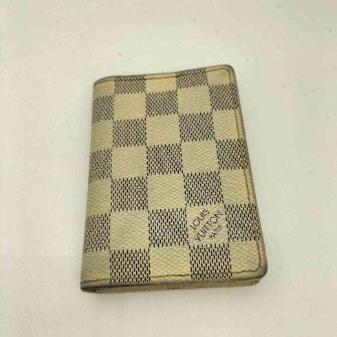 ルイヴィトン LOUIS VUITTON ダミエ・アズール カードケース オーガナイザー・ ドゥ・ポッシュ レディース
