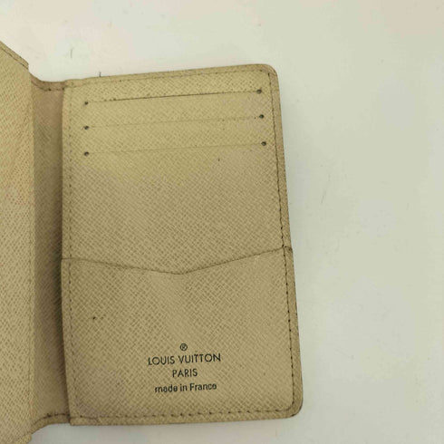 ルイヴィトン LOUIS VUITTON ダミエ・アズール カードケース オーガナイザー・ ドゥ・ポッシュ レディース