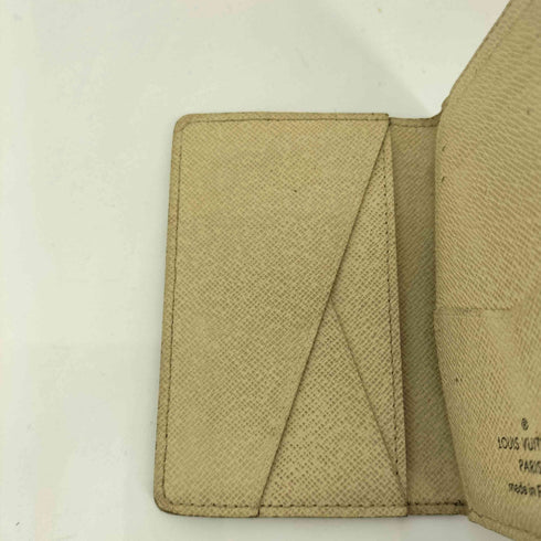 ルイヴィトン LOUIS VUITTON ダミエ・アズール カードケース オーガナイザー・ ドゥ・ポッシュ レディース