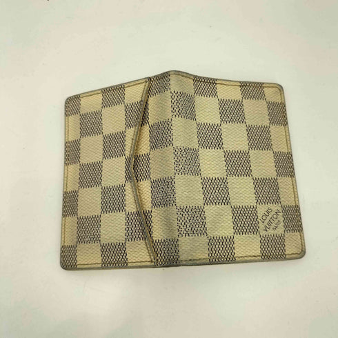 ルイヴィトン LOUIS VUITTON ダミエ・アズール カードケース オーガナイザー・ ドゥ・ポッシュ レディース