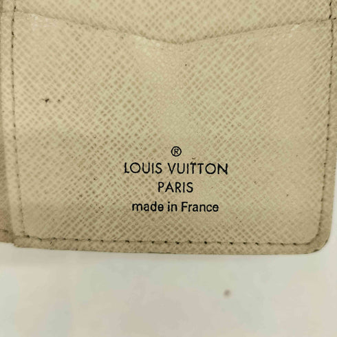 ルイヴィトン LOUIS VUITTON ダミエ・アズール カードケース オーガナイザー・ ドゥ・ポッシュ レディース