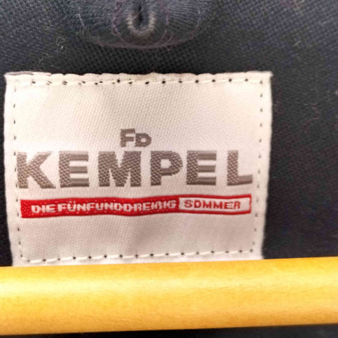 ケンペル KEMPEL ワークジャケット ユーロワーク カバーオール メンズ FR:46