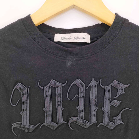 tanakadaisuke 別注 KIRAKIRA LOVE MINI T-shirt レディース