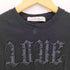 tanakadaisuke 別注 KIRAKIRA LOVE MINI T-shirt レディース