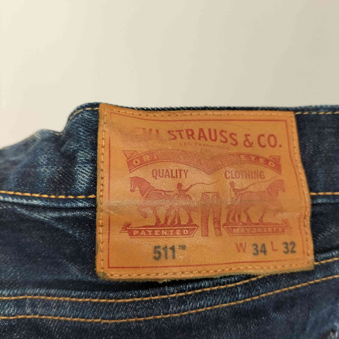 リーバイス Levis 511 ジップフライ デニム パンツ メンズ W34 L32