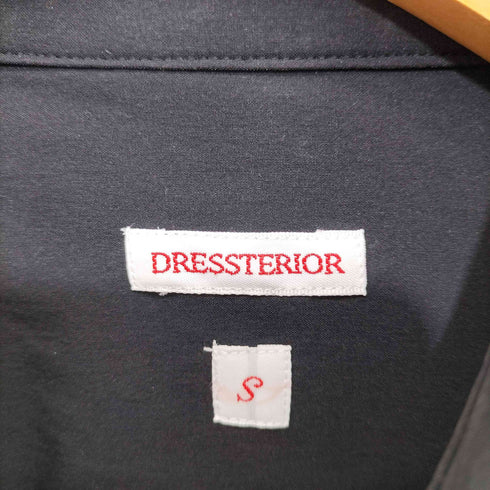 ドレステリア DRESSTERIOR ナイロン ロングスリーブワークシャツ メンズ JPN:S