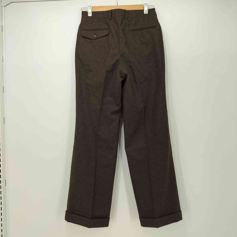 アメリカンクラシック AMERICAN CLASSICS 2タックウールスラックス メンズ