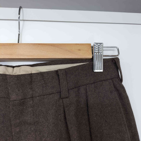 アメリカンクラシック AMERICAN CLASSICS 2タックウールスラックス メンズ