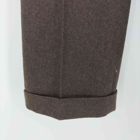 アメリカンクラシック AMERICAN CLASSICS 2タックウールスラックス メンズ