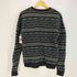 ノーティカ NAUTICA 90-00s ノルディック柄 Vネック ウールニット メンズ import:L