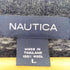 ノーティカ NAUTICA 90-00s ノルディック柄 Vネック ウールニット メンズ import:L