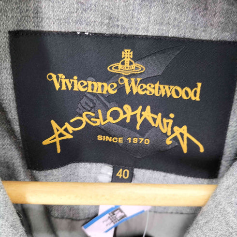 ヴィヴィアンウエストウッド アングロマニア Vivienne Westwood ANGLOMANIA Cropped Rockabilly Jacket レディース 40