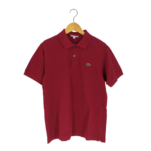 ラコステ LACOSTE L.12.12 鹿の子ポロシャツ メンズ import:M