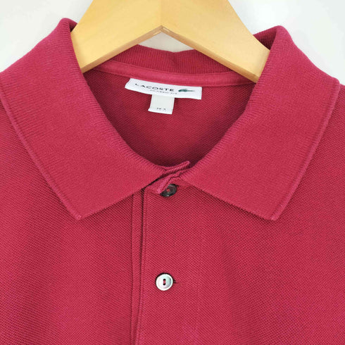 ラコステ LACOSTE L.12.12 鹿の子ポロシャツ メンズ import:M