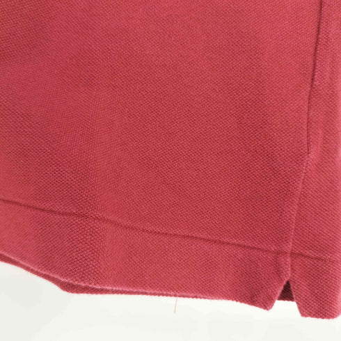 ラコステ LACOSTE L.12.12 鹿の子ポロシャツ メンズ import:M