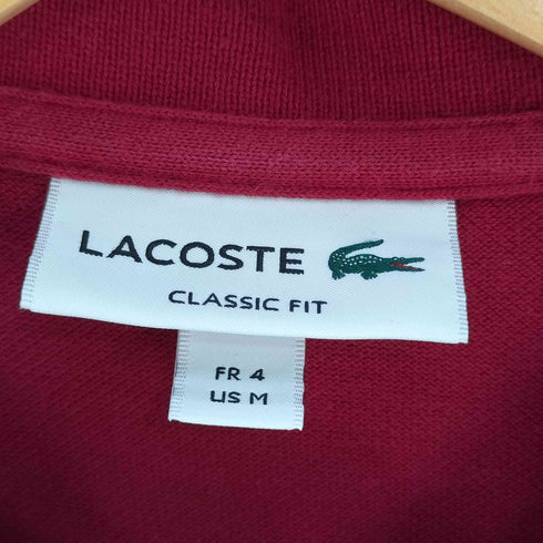 ラコステ LACOSTE L.12.12 鹿の子ポロシャツ メンズ import:M