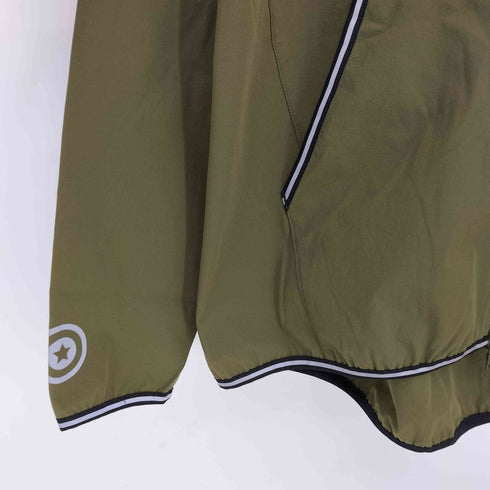 アベイシングエイプ A BATHING APE Shark Mountain Parka リフレクター シャークマウンテンパーカー ダブルジップ レディース JPN:S