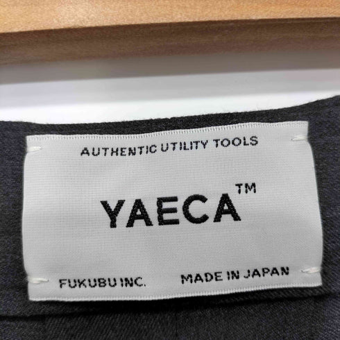 ヤエカ YAECA EXCLUSIVE FABRIC ストレートスラックス メンズ MEDIUM