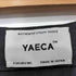ヤエカ YAECA EXCLUSIVE FABRIC ストレートスラックス メンズ MEDIUM