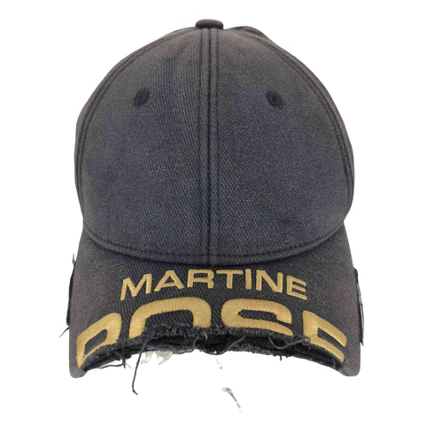 マーティンローズ Martine rose rose cut peak cap ロゴキャップ メンズ
