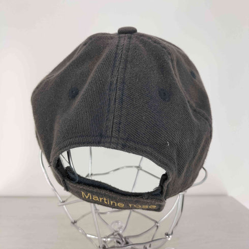 マーティンローズ Martine rose rose cut peak cap ロゴキャップ メンズ