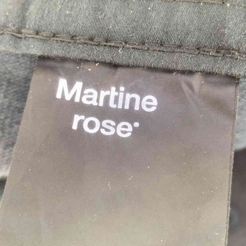 マーティンローズ Martine rose rose cut peak cap ロゴキャップ メンズ