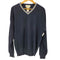 エディーバウアー Eddie Bauer 90-00S 白タグ プルオーバー Vネック リブ ニット セーター メンズ import:M