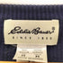 エディーバウアー Eddie Bauer 90-00S 白タグ プルオーバー Vネック リブ ニット セーター メンズ import:M