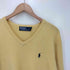 ポロバイラルフローレン Polo by RALPH LAUREN スモールポニー刺繍 vネックニット メンズ JPN:M