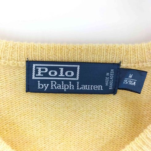 ポロバイラルフローレン Polo by RALPH LAUREN スモールポニー刺繍 vネックニット メンズ JPN:M