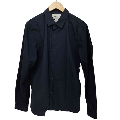 ヤエカ YAECA EXCLUSIVE FABRIC レギュラーカラーコンフォートシャツ メンズ LARGE