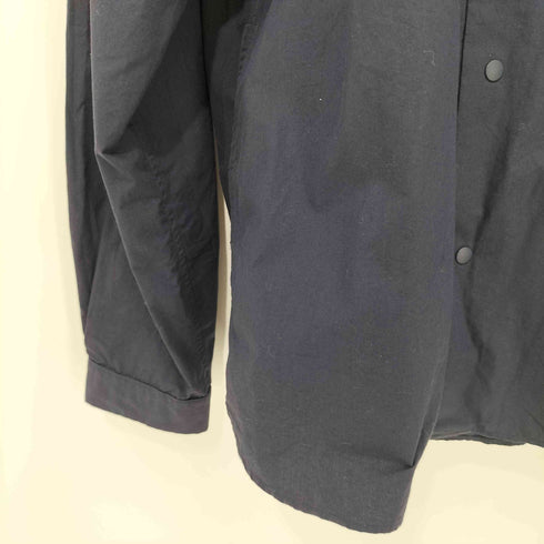 ヤエカ YAECA EXCLUSIVE FABRIC レギュラーカラーコンフォートシャツ メンズ LARGE