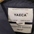 ヤエカ YAECA EXCLUSIVE FABRIC レギュラーカラーコンフォートシャツ メンズ LARGE