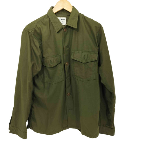 ヤエカ YAECA Baker Shirts ベイカーシャツ メンズ US:40