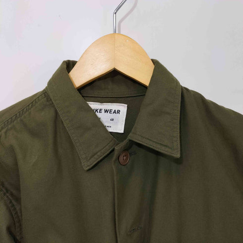 ヤエカ YAECA Baker Shirts ベイカーシャツ メンズ US:40