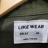 ヤエカ YAECA Baker Shirts ベイカーシャツ メンズ US:40