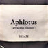 Aphlotus クロップド丈 スタンドカラー ミリタリー トレンチコート レディース JPN:M