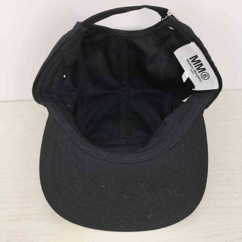 エムエムシックスメゾンマルジェラ MM6 Maison Margiela Kids & Junior ブランドロゴキャップ スタッズ レディース III